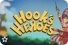 Love Casino hooks heroes