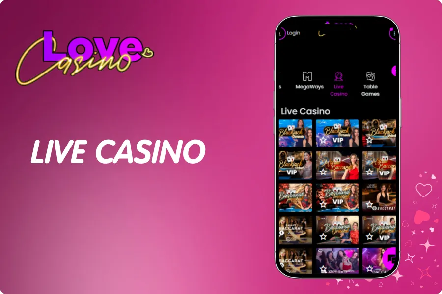 Love Casino live casino