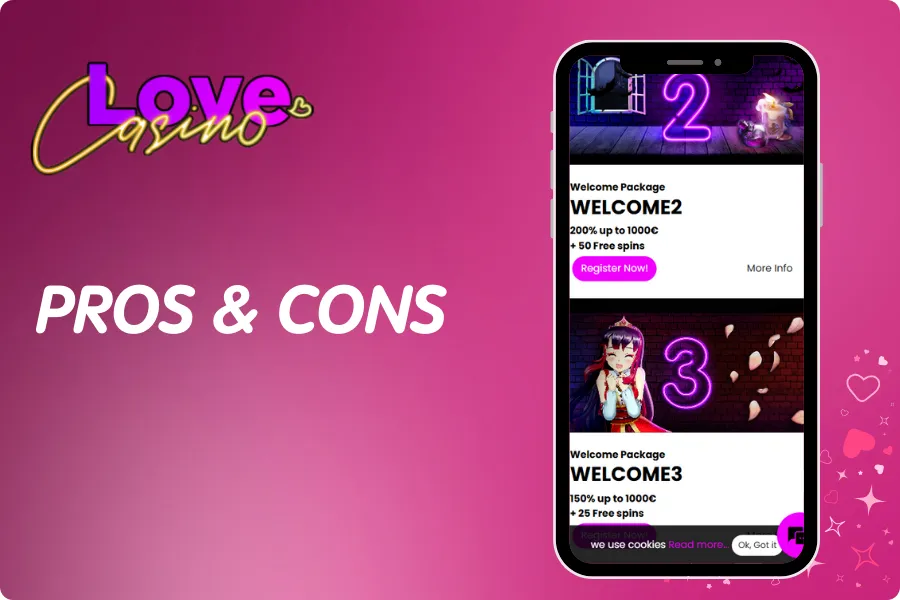 love casino official website